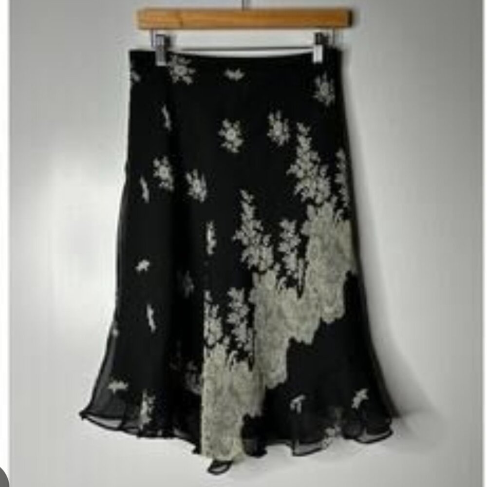 Notations Clothing Co. Knee Length Skirt